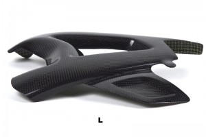 Kawasaki ZX-10R Ninja 2011-2015 Swingenprotektor - L CARBON inkl. Shark guard