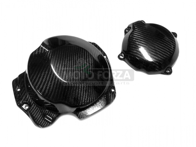 Kawasaki ZX-10R Ninja 2011-2020 - Motordeckel - Satz- CARBON twill glossy