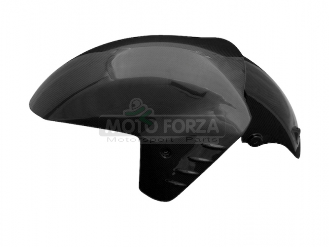 Kawasaki ZZR 1400 (ZX-14/ZX-14R) 2006-2015 - Kotflügel vorne - CARBON Plain  - glossy