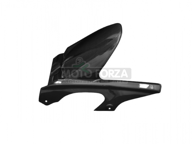 Kawasaki ZZR 1400 (ZX-14/ZX-14R) 2006-2015 - Kotflügel hinten - CARBON Plain - Glossy