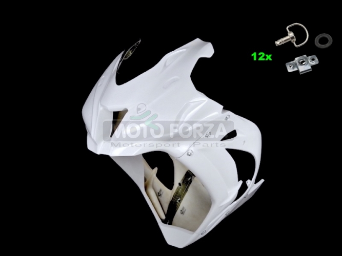 Kawasaki ZX10R 2016-2020 Vorneverkleidung Racing 4-teilig, GFK