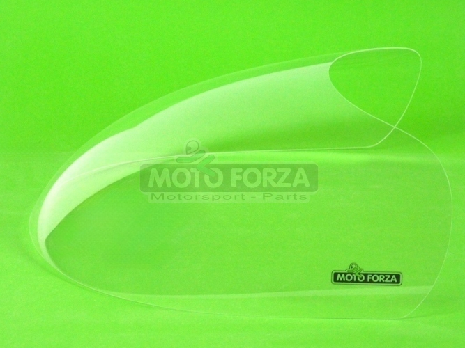 Plexiglass für Moto guzzi Lemans 1 - Verkleidung Valpolini - Schnitt - Klar