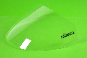 Honda NSR 250R 1989-1993 Plexiglass fur Motoforza Oberteil - Schnitt - Klar