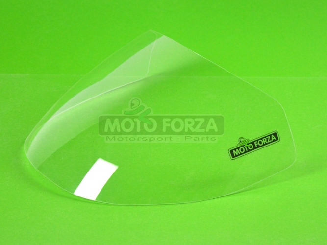 Honda NSR 250R 1989-1993 Plexiglass fur Motoforza Oberteil - Schnitt - Klar