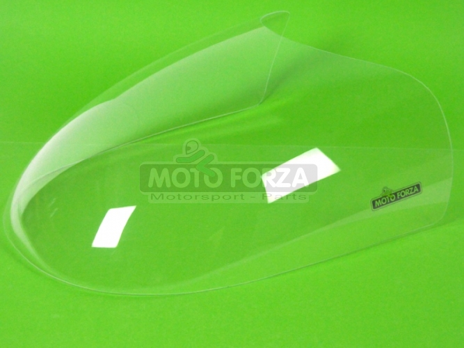 Suzuki GT 750 / 750S Vallelunga 1971-1977 Plexiglass für die originale Verkleidung, Schnitt - Klar