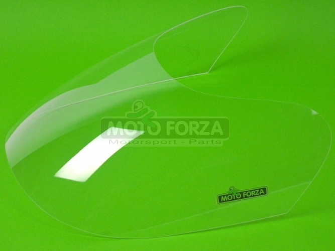 Plexi pro polokapotáž NAKED NEO CAFE RACER - BMW HONDA KAWASAKI YAMAHA