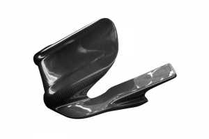 Suzuki GSX-R 600,750 2004-2005 Kotflügel hinten mit Katten Protektor- CARBON TWILL GLOSSY