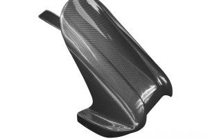 Suzuki GSX-R 600,750 2004-2005 Kotflügel hinten mit Katten Protektor- CARBON PLAIN GLOSSY