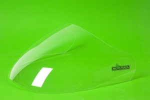 Suzuki GSX-R 750 1992-1995 Plexiglass für Oberteil Motoforza, Schnitt - Klar