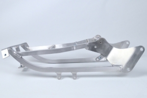 Heckrahmen Suzuki GSXR 600,750 00-03 - Silber