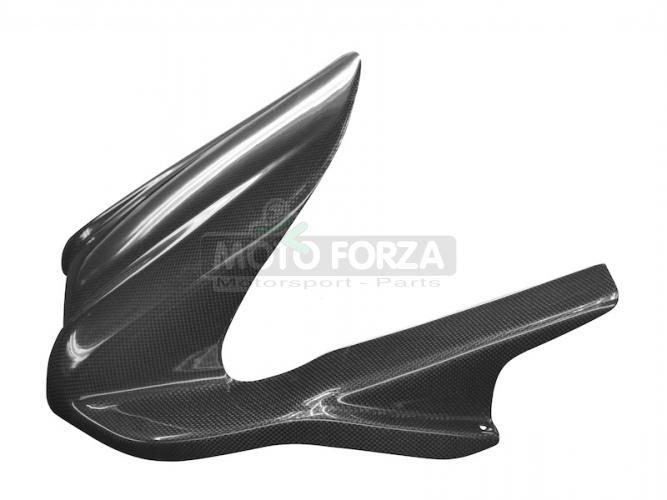 Suzuki GSX-R 600,750 2004-2005 Kotflügel hinten mit Katten Protektor- CARBON PLAIN GLOSSY