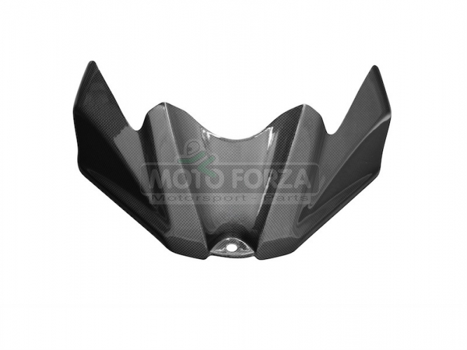 Suzuki GSX-R 600,750 2008-2010 (K8-K10) Tankabdeckung, CARBON plain GLossy