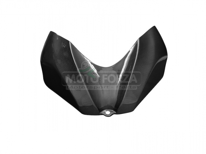 Suzuki GSX-R 600,750 2006-2007 (K6-K7) Tankabdeckung, CARBON plain glossy