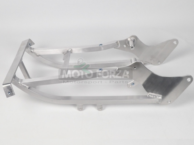 Heckrahmen Suzuki GSXR 600,750 00-03 - Silber