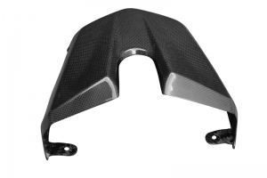 Triumph Street Triple 675 2013-2016 - Passenger seat cover seat cowl - CARBON - TWILL GLOSSY