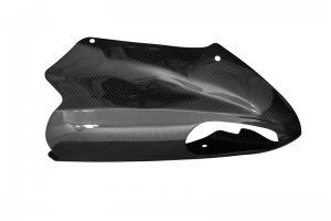 Triumph 675 Street Triple 2007-2012 - Bugspoiler - CARBON -TWILL - GLOSSY