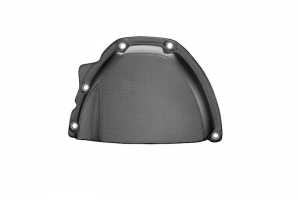 Sprocket Cover - vorne Triumph 1050 Speed Triple 2006-2014 - CARBON - PLAIN MATT