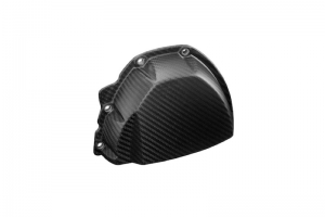 Sprocket Cover - vorne Triumph 1050 Speed Triple 2006-2014 - CARBON - TWILL MATT