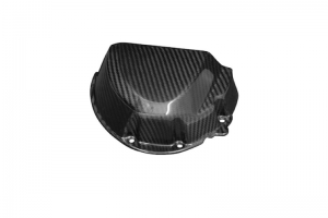 Sprocket Cover - vorne Triumph 1050 Speed Triple 2011-2015 - CARBON - Twill - Glossy