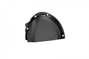 Sprocket Cover - vorne Triumph 1050 Speed Triple 2011-2015 - CARBON Plain - Matt