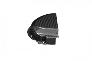 Sprocket Cover - vorne Triumph 1050 Speed Triple 2011-2015 - CARBON - Twill - Glossy