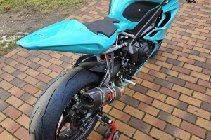 Triumph Street Triple 765 RS 2019 / Moto 2 edition 2017-2021 Komplettsatz 3-teilig Racing. GFK