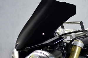 Štítek-maska s plexi TOURING -SET- Triumph 675 Street Triple 11 FACELIFT (SMONTOVAT S PLEXI)