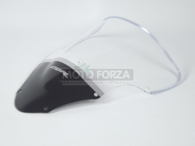 Honda CBR 600F/S 2001-2006 - Screen - Scheibe - Racing (double bubble) - Klar