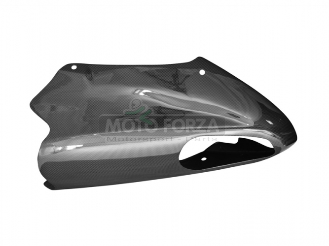 Triumph 675 Street Triple 2007-2012 - Bugspoiler - CARBON -PLAIN - GLOSSY