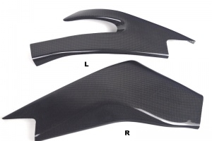 Yamaha YZF R6 2006-2016 - Swingenprotektor - Paar - CARBON Plain Glossy