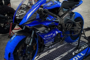 Kompletní sada 11-dílná Racing - conversion kit for R6 2017+