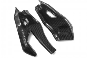 Yamaha YZF R1 2015-2019, 2020-2024 - Swingenprotektor - Paar - CARBON Twill Glossy