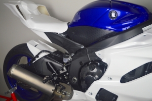 Yamaha YZF R6 2017+ - Kompletní sada 6-dílná Racing