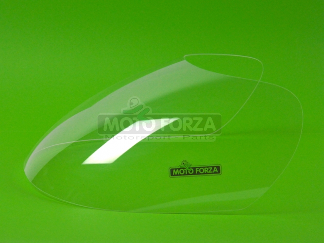 Plexiglass Racing Schnitt - Klar - fur Oberteil Motoforza Yamaha TZR 125 250 1991-1994