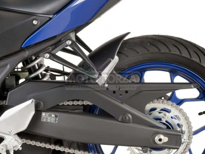 8558J - Yamaha MT03 2016-2017 / YZF R3 15-19 - Zadní blatník s krytem řetězu