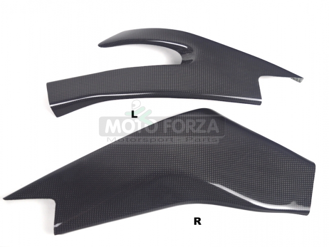 Yamaha YZF R6 2006-2016 - Swingenprotektor - Paar - CARBON Plain Glossy