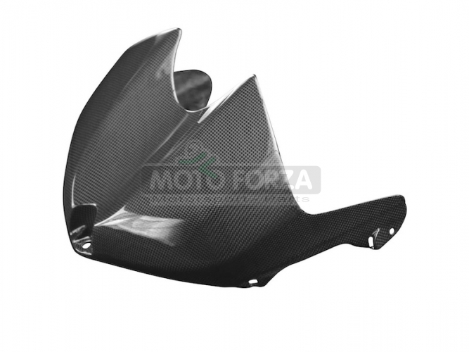 Yamaha YZF R-6 2008-2016 Tankabdeckung - vorne - CARBON PLAIN GLOSSY