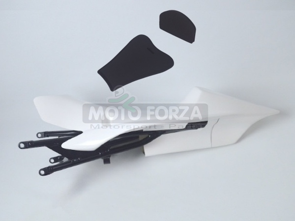 Yamaha YZF R1 2009-2014 - Podsedlový rám + Sedlo Racing - SET