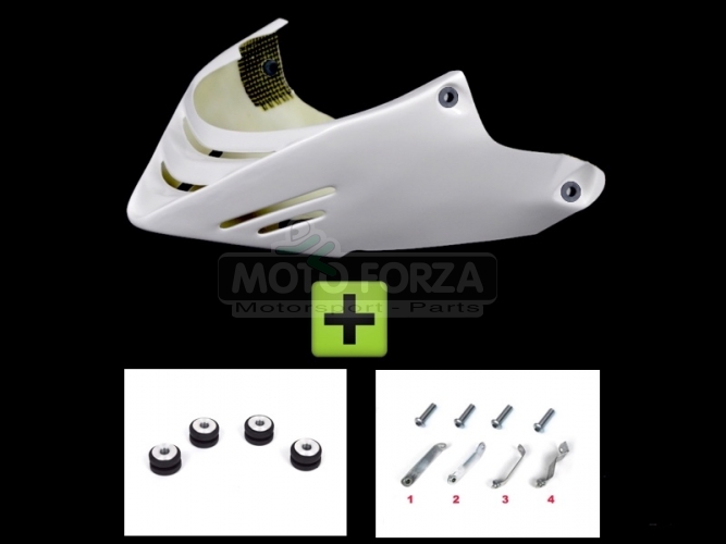 Bugspoiler -SATZ - Yamaha FZS 600 1998-2003, GFK