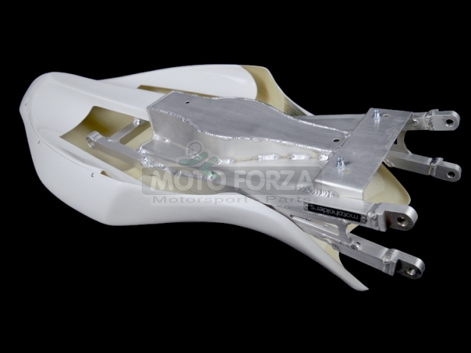 Vorschau - Heckrahmen Yamaha YZF R1 04-06 mit Motoforza Hocker moosgummi